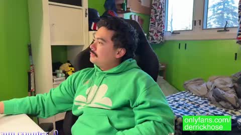 Derrick Hose online show from February 27, 2025, 11:15 pm