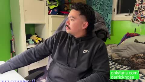 Derrick Hose online show from March 10, 2025, 3:34 am