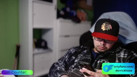 Derrick Hose online show from September 9, 2025, 5:56 pm