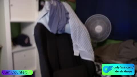 Derrick Hose online show from October 7, 2025, 4:48 pm