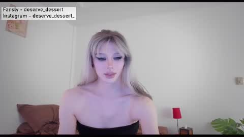 Snapshot of deserve_dessert chatting on June 27, 2026, 10:09 am Domi online show from June 27, 2026, 10:09 am
