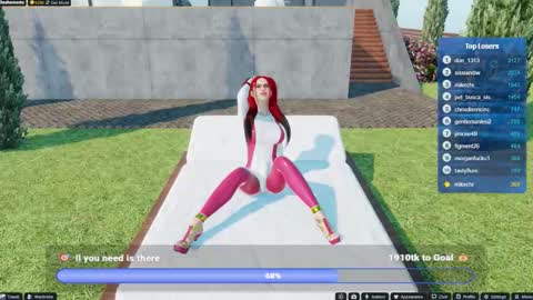 The Goddess online show from February 6, 2026, 7:12 am