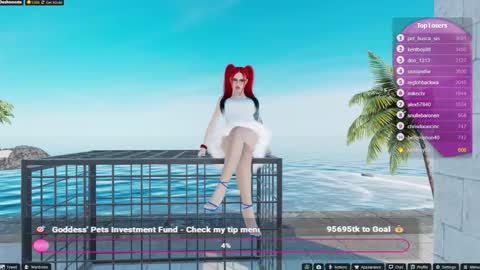 The Goddess online show from February 27, 2026, 6:24 am