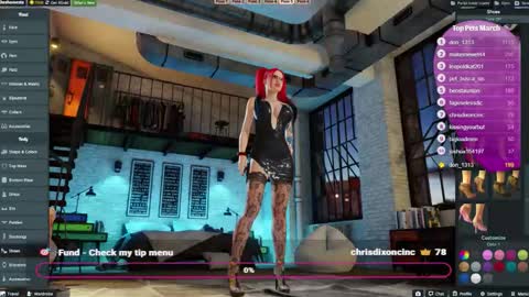 The Goddess online show from March 7, 2026, 9:50 am