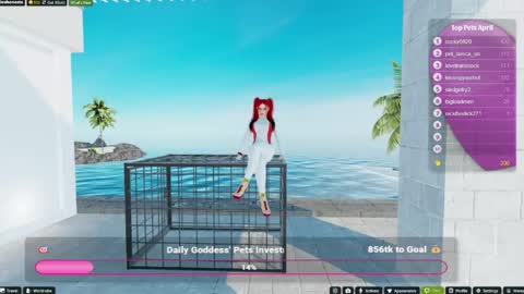 The Goddess online show from April 16, 2026, 8:37 am