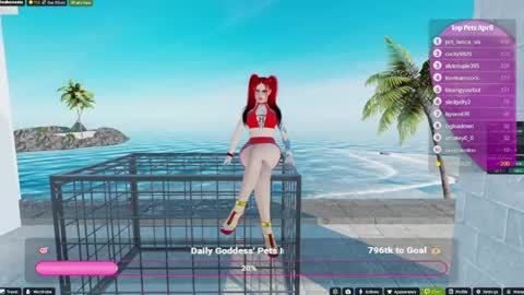 The Goddess online show from April 20, 2026, 1:03 pm