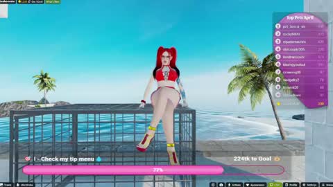 The Goddess online show from April 22, 2026, 4:19 pm