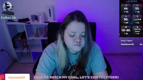 Lola Bdsm and fries online show from January 19, 2025, 9:13 pm