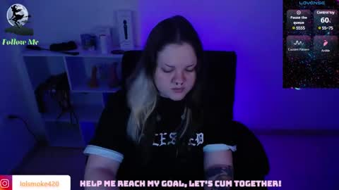 Lola Bdsm and fries online show from January 20, 2025, 1:50 am