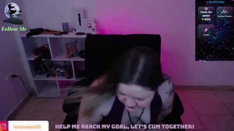 Lola Bdsm and fries online show from February 9, 2025, 8:02 pm