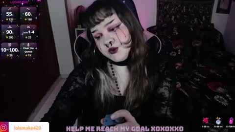 Lola Bdsm and fries online show from October 16, 2025, 10:44 pm