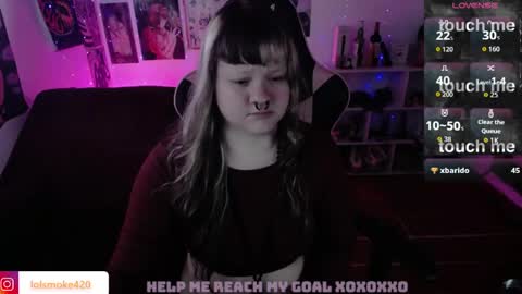 Lola Bdsm and fries online show from April 22, 2026, 3:02 pm