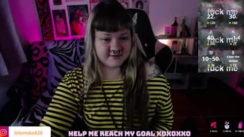 Lola Bdsm and fries online show from June 7, 2026, 2:54 pm