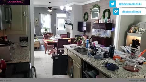 Dextercollins online show from January 14, 2025, 6:49 pm