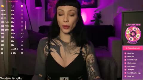 dgtlgrl online show from September 16, 2025, 3:13 pm