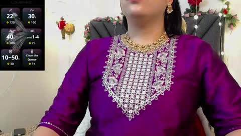 Snapshot of dharanisnisha chatting on May 4, 2026, 12:01 pm dharanisnisha online show from May 4, 2026, 12:01 pm