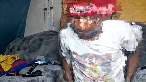 Marcus D-von Steel as the raunchy ass sniffer thrill me with your online show from December 20, 2025, 11:50 am