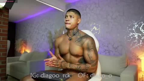 Diego online show from April 17, 2026, 4:10 pm