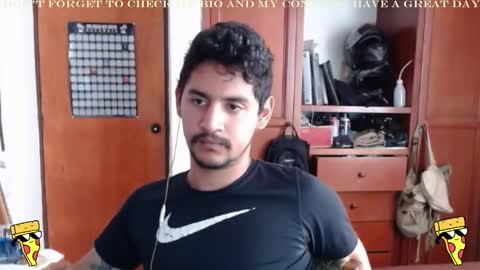 Bruno Diamond online show from January 8, 2025, 3:07 pm