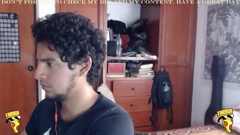 Bruno Diamond online show from March 12, 2025, 3:07 pm