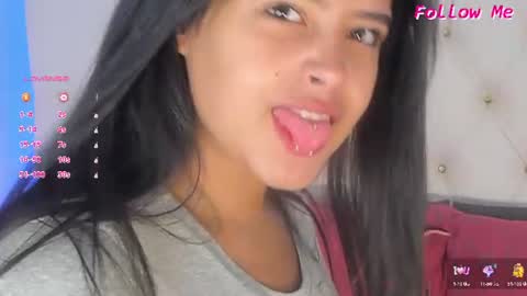 Snapshot of diana_clarck chatting on July 25, 2026, 9:56 pm Diana Tamayo online show from July 25, 2026, 9:56 pm