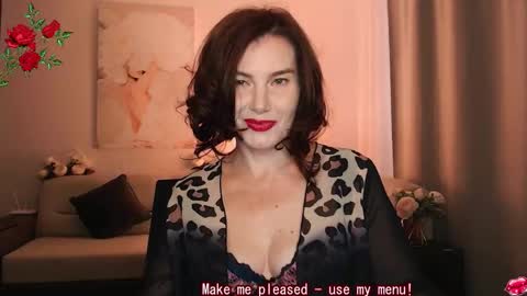 Diana DeLua online show from November 9, 2025, 12:58 pm