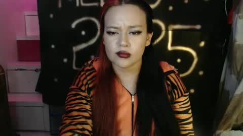 diana online show from January 1, 2025, 7:20 am