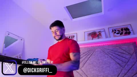 Snapshot of dickgriffith chatting on February 19, 2025, 12:11 pm Dick Griffith online show from February 19, 2025, 12:11 pm