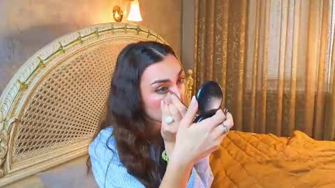 Dina and ill be glad to be here with you follow to me  online show from January 12, 2026, 10:20 am