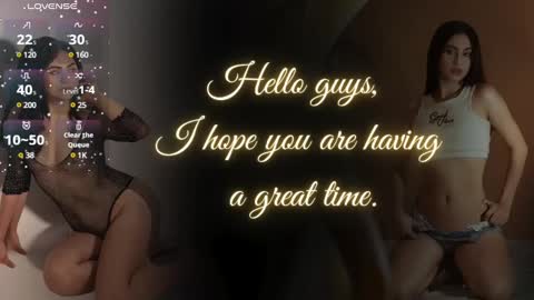 Cristal  online show from January 21, 2025, 6:33 am