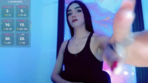 Diosiris Riannys online show from March 29, 2026, 8:09 pm