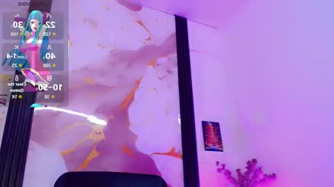 Diosiris Riannys online show from May 9, 2026, 7:08 pm