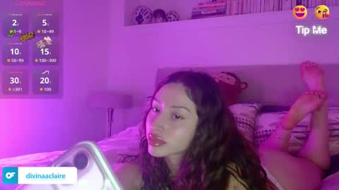 Divina Claire    online show from December 5, 2025, 3:59 am