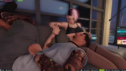 dixxie_blue online show from January 12, 2026, 8:25 pm