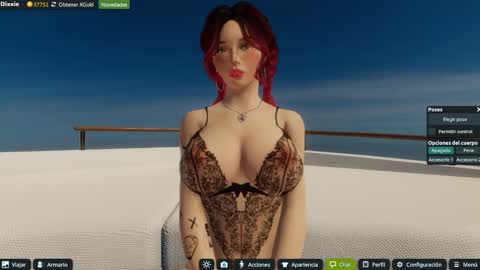 dixxie_blue online show from March 11, 2026, 11:22 pm