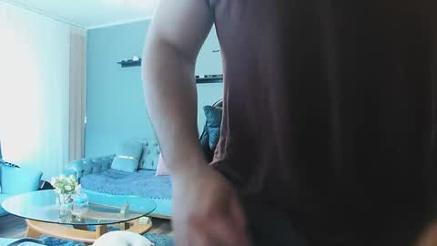 Snapshot of djmute chatting on April 25, 2026, 1:36 pm STR8 BOYv online show from April 25, 2026, 1:36 pm