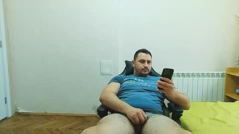 Snapshot of djmute chatting on June 1, 2026, 3:58 pm STR8 BOYv online show from June 1, 2026, 3:58 pm