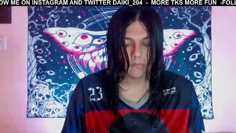 daiki sx online show from February 23, 2026, 6:27 pm