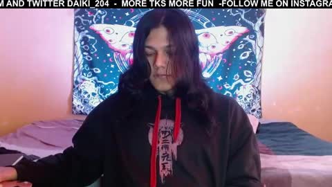 daiki sx online show from April 21, 2026, 2:23 pm