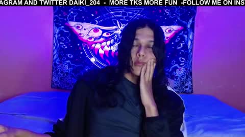 daiki sx online show from April 24, 2026, 1:30 am