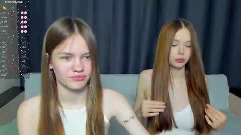 Polly and Kiriko online show from January 20, 2025, 2:57 pm