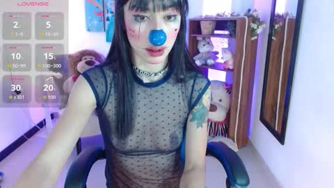 Fiorella Clown online show from February 28, 2026, 12:06 pm