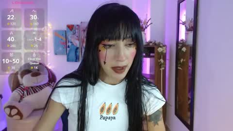 Snapshot of dolceclown66 chatting on May 26, 2026, 12:01 pm Fiorella Clown online show from May 26, 2026, 12:01 pm