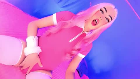 dolls_angel online show from March 21, 2026, 10:20 am