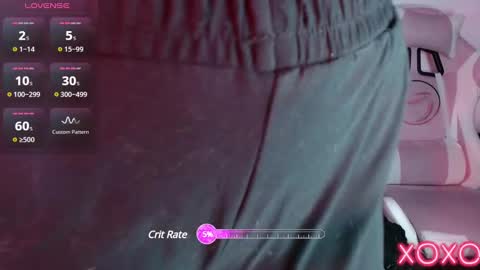 Domina Lia online show from January 26, 2025, 3:27 am