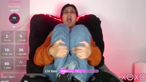 Domina Lia online show from February 25, 2025, 3:20 am