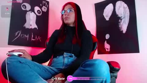 Domina Lia online show from September 9, 2025, 2:00 am