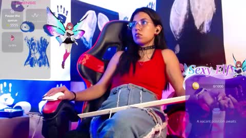 Domina Lia online show from February 3, 2026, 2:53 am