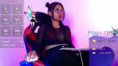 Snapshot of domina_lia chatting on June 11, 2026, 2:53 am Domina Lia online show from June 11, 2026, 2:53 am