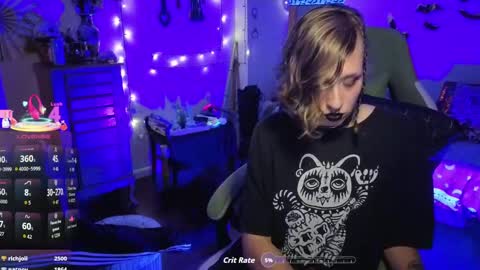 Bigbearnbunnyboy online show from October 18, 2025, 9:26 pm